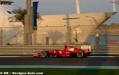 Alonso s'attend à une course (…)