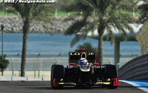 La 19ème pour Kimi, la 80ème pour Lotus