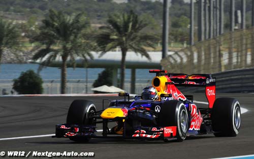 Vettel repart d'Abu Dhabi avec (…)