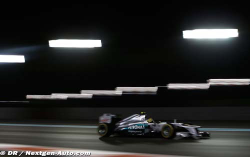 Rosberg ne pouvait rien faire pour (…)