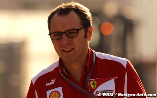 Domenicali est satisfait d'un (…)