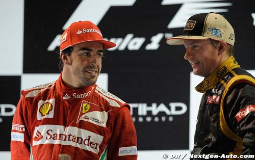 Abu Dhabi GP - Race press conference