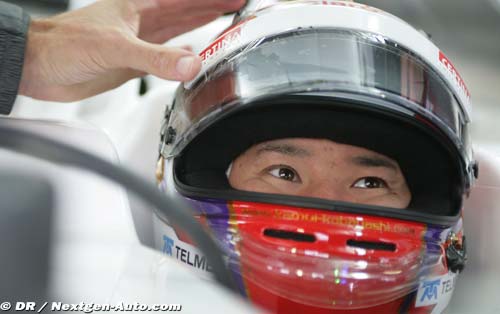 Kamui Kobayashi pleased with race (…)