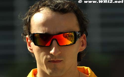 Robert Kubica poursuit en rallye (…)