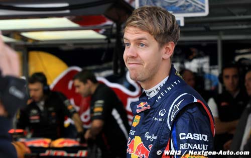 Vettel, chanceux avec les voitures (…)