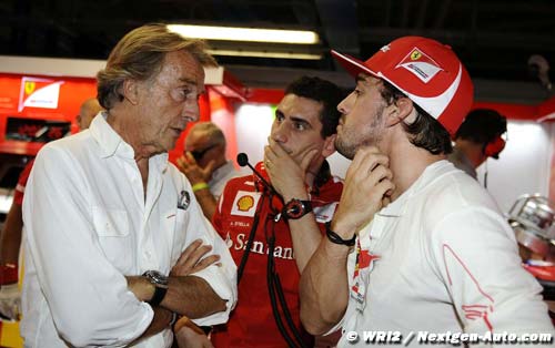 Di Montezemolo fixe l'objectif (…)