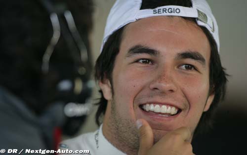 Sauber compte encore sur Sergio Perez