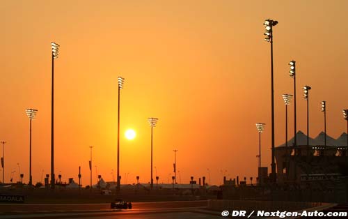 2012 Abu Dhabi young driver test preview