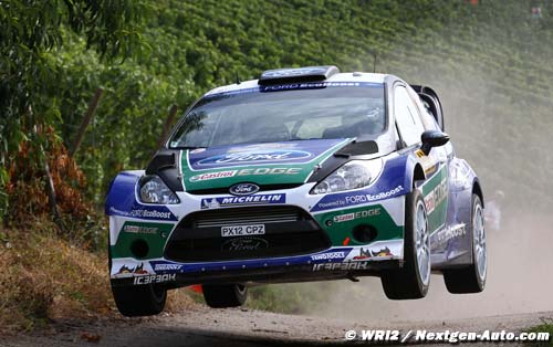 Latvala rêve d'une Fiesta