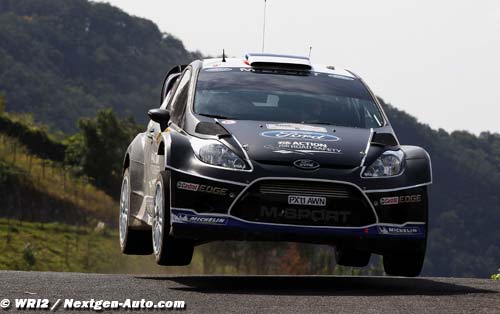 M-Sport take up the challenge in Spain