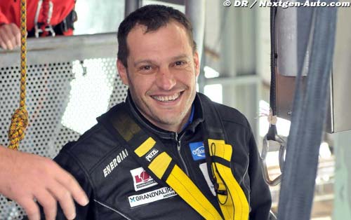 Llovera heureux de revenir en WRC