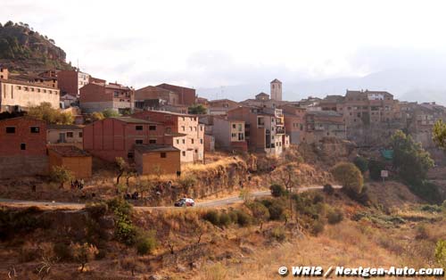 Programme du Rallye d'Espagne