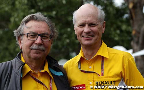 Renault's Caubet retires