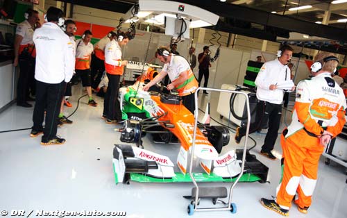 Force India prête à annoncer son (…)