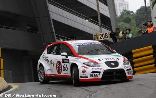 Couto back with WTCC in Macau one again