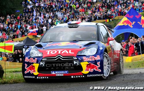 Loeb sets Qualifying pace