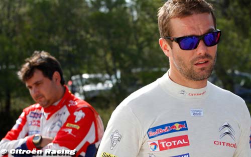 Loeb to start 14th in Spain