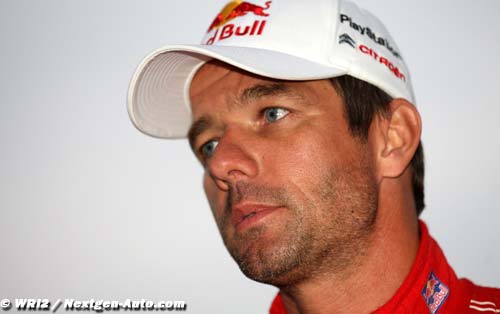 Loeb partira en 14e position