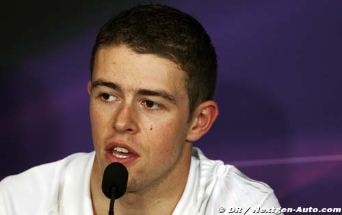 Di Resta not fussed over 2013 teammate