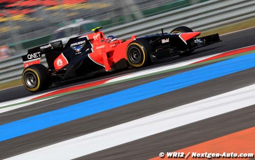 COTA 2012 - GP Preview - Marussia (…)