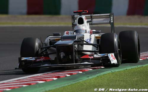 COTA 2012 - GP Preview - Sauber Ferrari