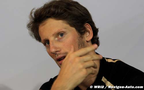 Grosjean a fait une croix sur Abu Dhabi