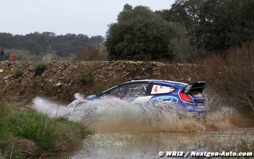 Solberg reveals his pain in Spain