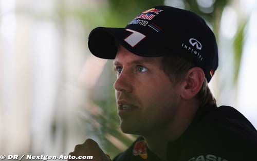 Vettel s'excuse pour ses jurons (…)