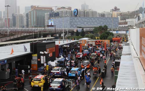 Twenty-nine cars in Macau finale