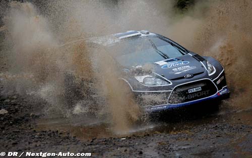 Tänak conquers conditions to challenge