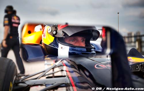 Coulthard et Red Bull en démo au Chili