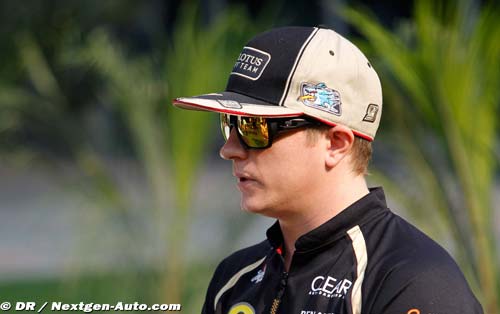 Raikkonen gifts 'leave me (…)