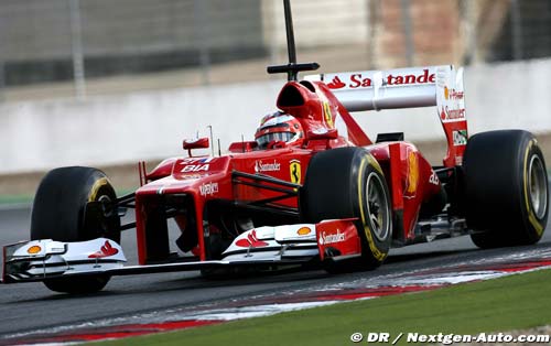 Bianchi tests Ferrari improvements (…)