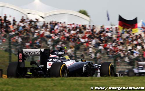 Williams vise la 7e place de Force India