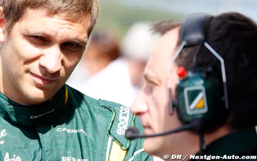 Vitaly Petrov aux USA pour la première