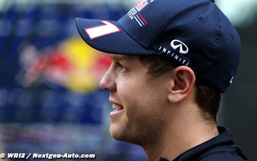 Glock always beats Vettel - at chess