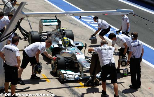 204 fewer pitstops in 2012 - analysis