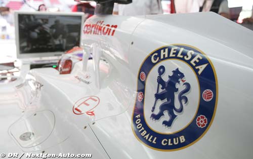 Sauber et Chelsea : premier sponsor (…)