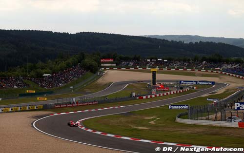 Le Nurburgring dit non à la F1