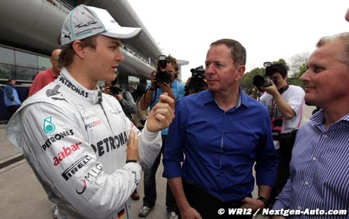 Rosberg : Un des pilotes fume cigarette