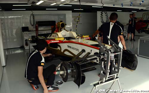 HRT wants EUR 40m for dying F1 team (…)