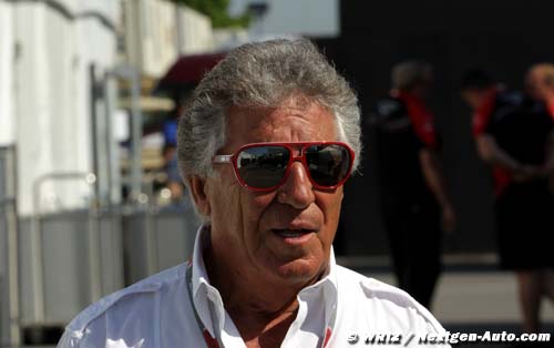 Interview exclusive de Mario Andretti