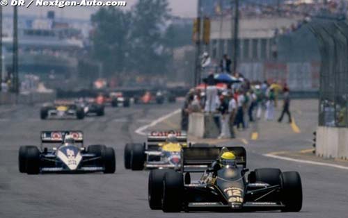 Retour sur... le GP des Etats-Unis 1986