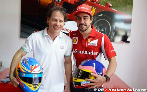 Villeneuve : Vettel réagit comme un (…)