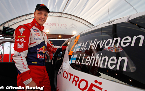 Hirvonen prêt à être le leader chez (…)