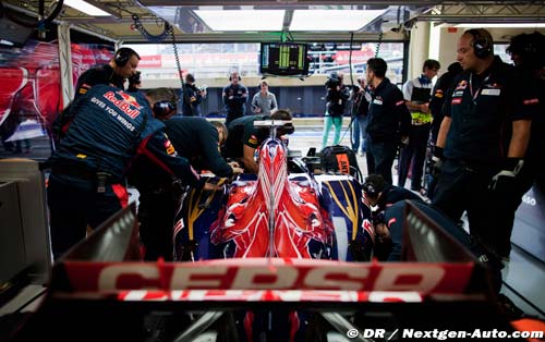 Toro Rosso Renault et Force India (…)