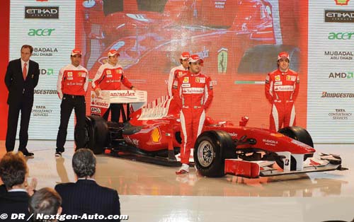 Ferrari postpone F10 shakedown
