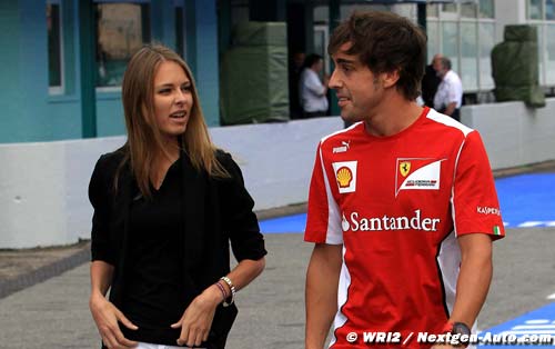 Fernando Alonso much more relaxed (…)