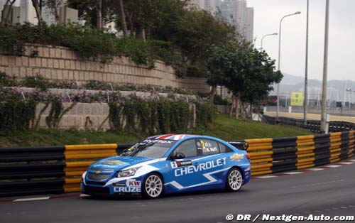 Macau, FP2: Chevrolet domination