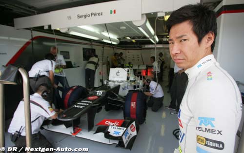 Sauber : Pas de pressions sur Kobayashi